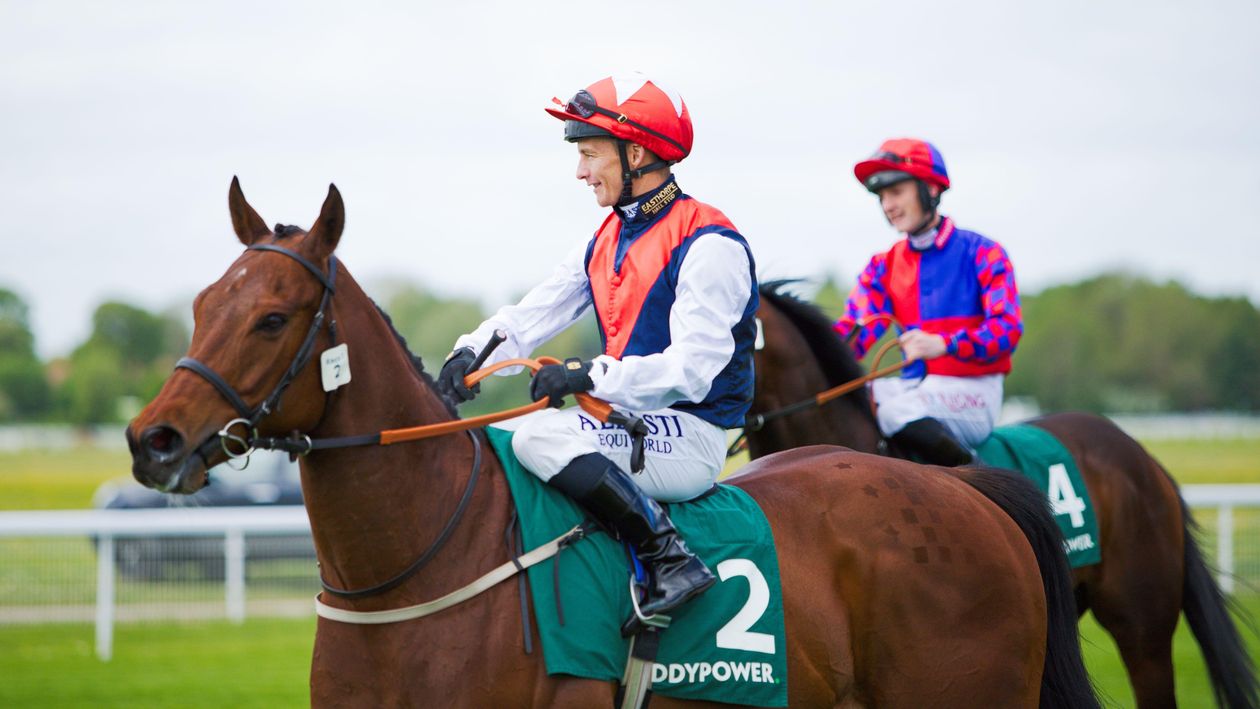 Tim Easterby pays tribute as Copper Knight retires