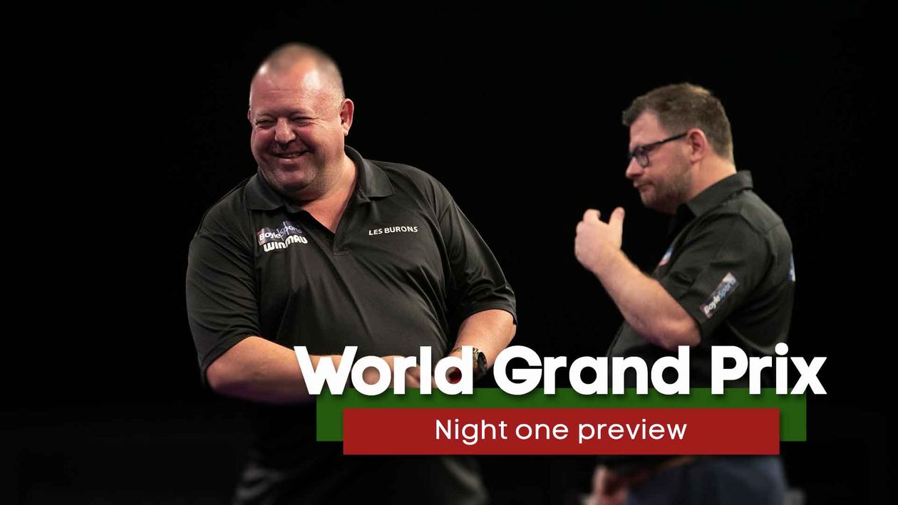 Mervyn King and James Wade will renew their long rivalry