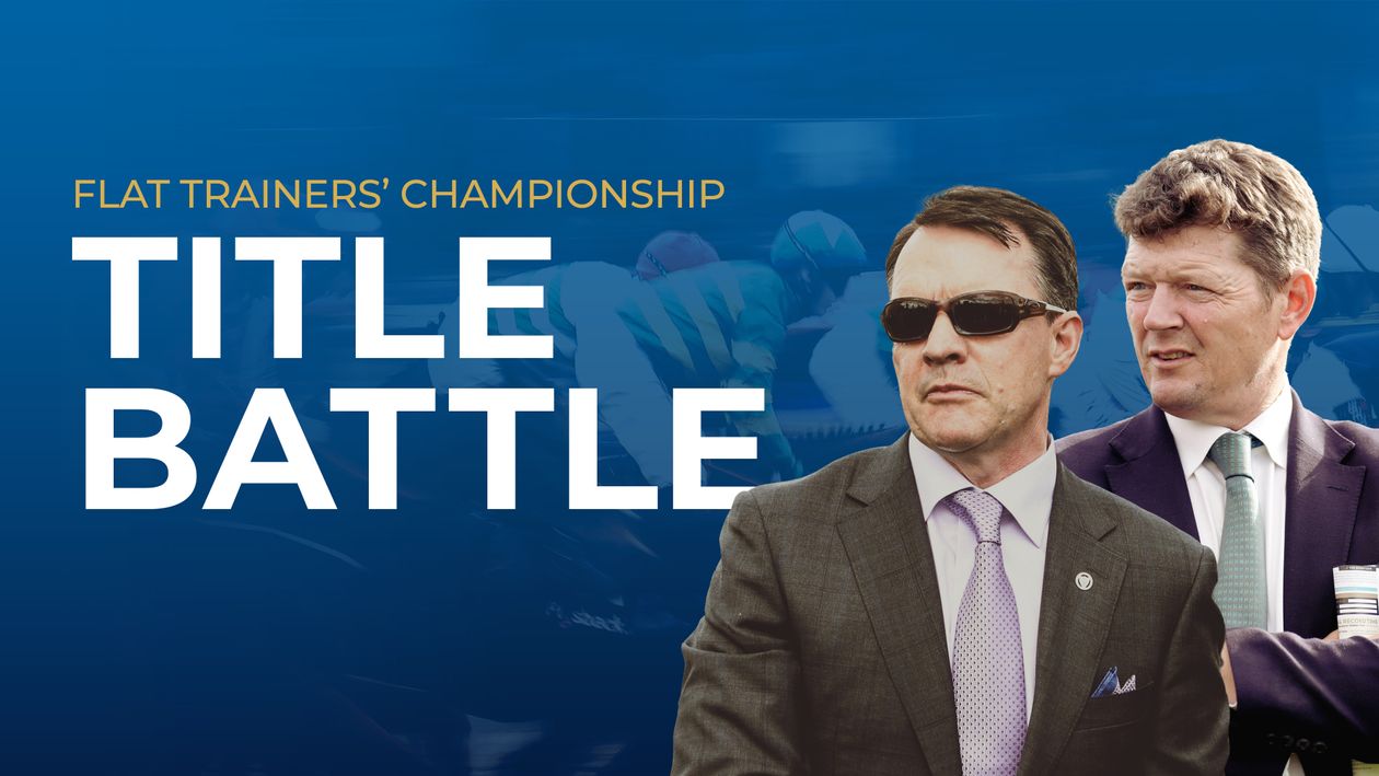 Can Andrew Balding land a first British Trainers' Championship title in 2026?