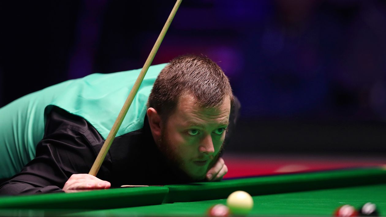 Snooker results Mark Allen and Zhou Yuelong through to the final in Belfast