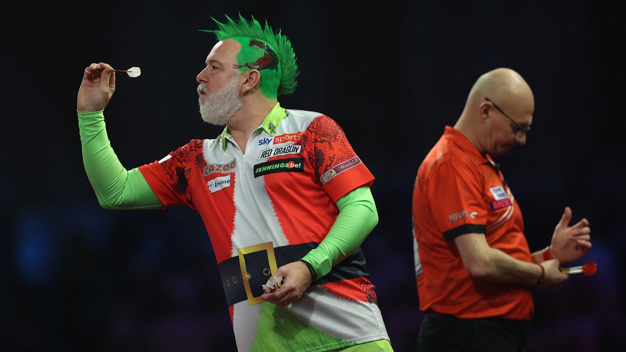 Darts results Peter Wright breezes past Mickey Mansell on opening