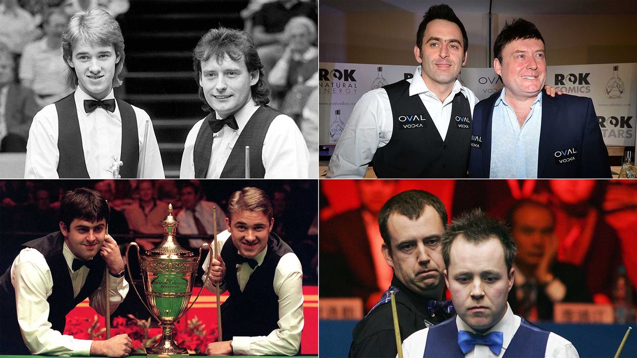 Five of the biggest legends in snooker history are on tour together