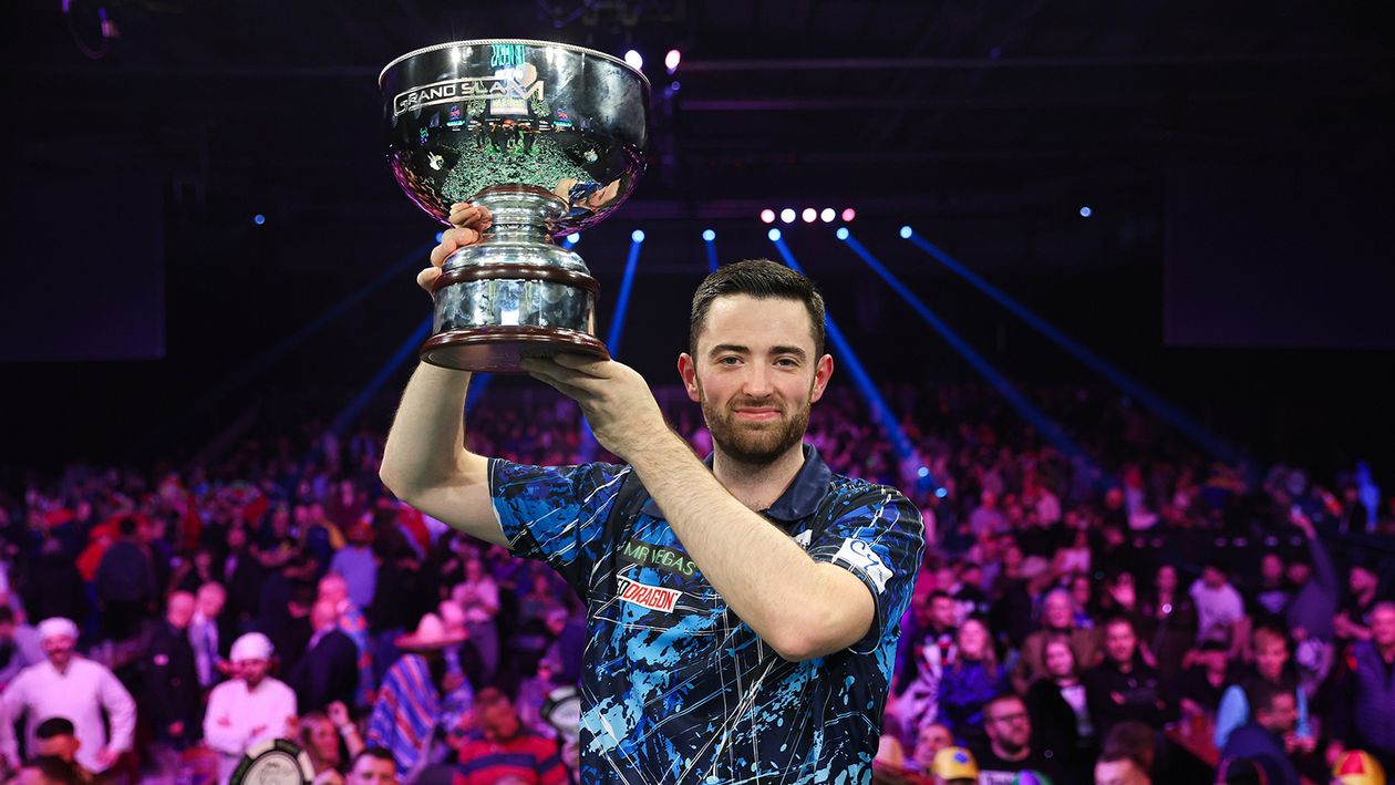 Darts results Luke Humphries wins Grand Slam of Darts title after