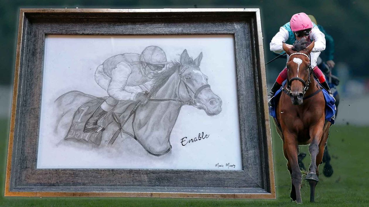 You could win this amazing picture of Enable