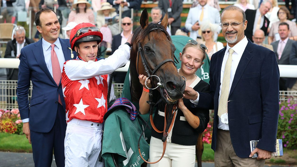 Prix Royal-Oak option for Lonsdale Cup winner Al Nayyir