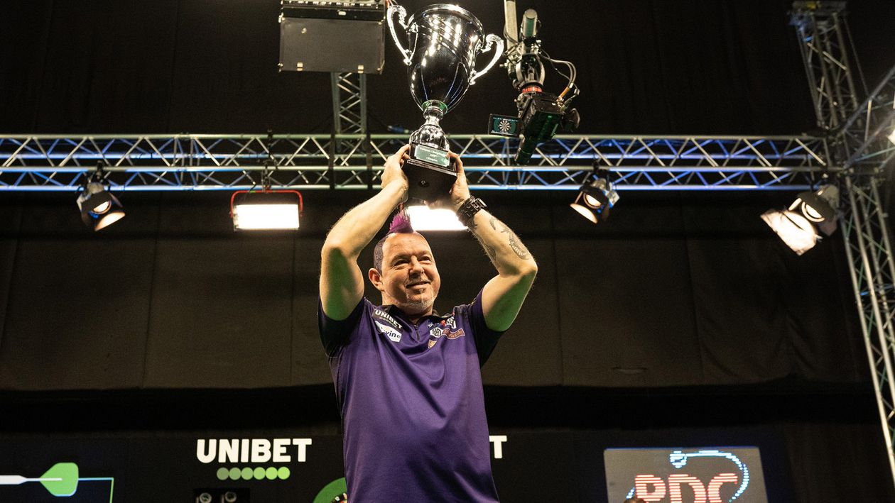 Peter Wright is the European champion (Picture: Jonas Hunold/PDC Europe)