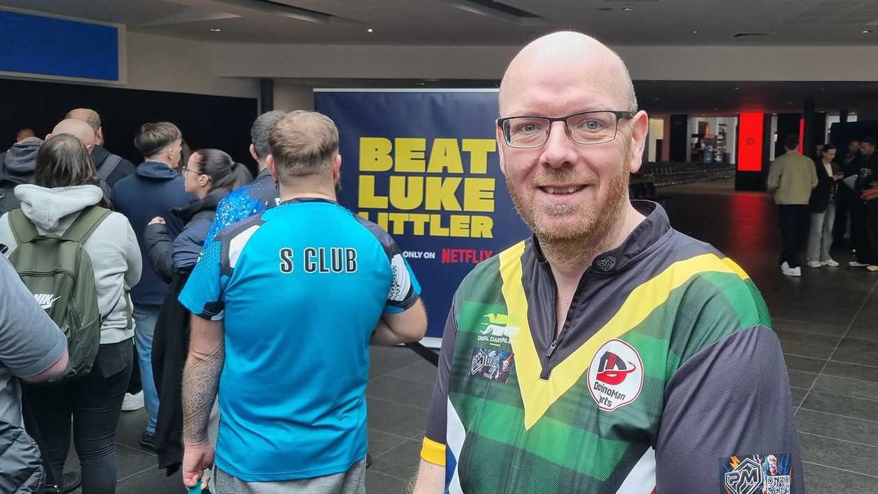 'I feel like Netflix took me for a ride' - Amateur darts player from South Africa reacts to missing out on the 'Beat Luke Littler' line-up