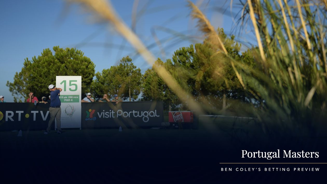 George Coetzee heads our staking plan this week