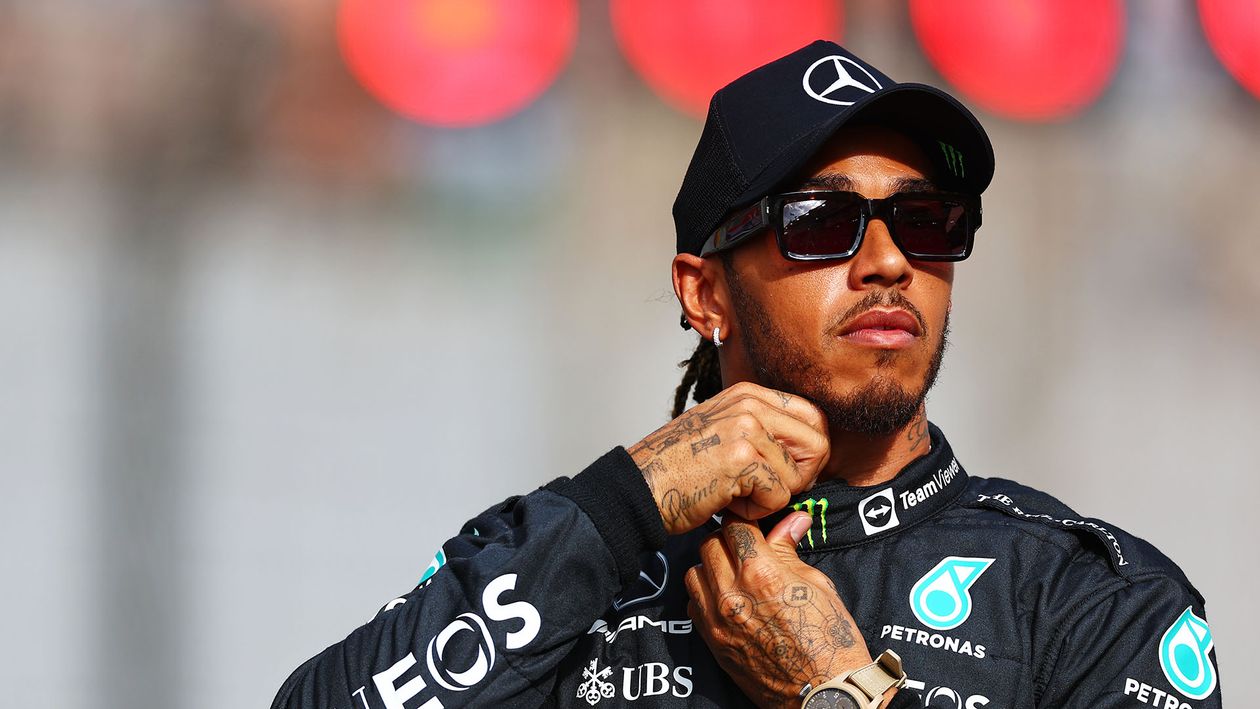 Racing Legend And Fashion Icon: The Extraordinary Career Of Lewis Hamilton