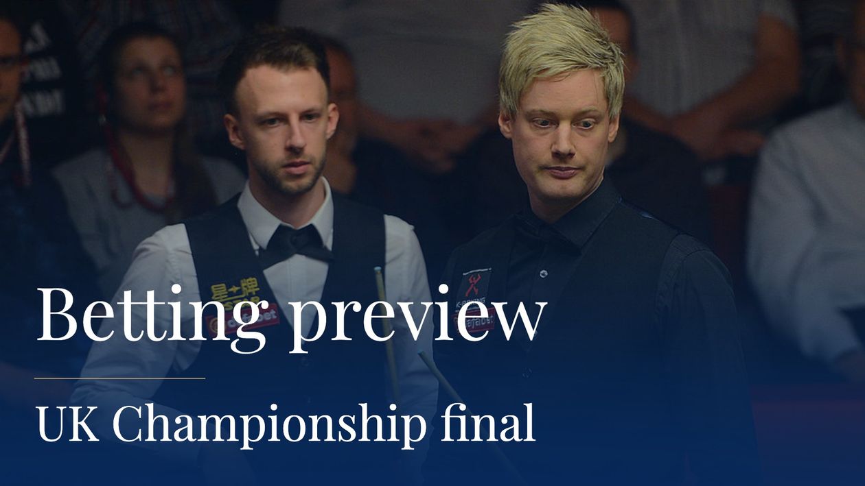 Who will win the UK Championship on Sunday?