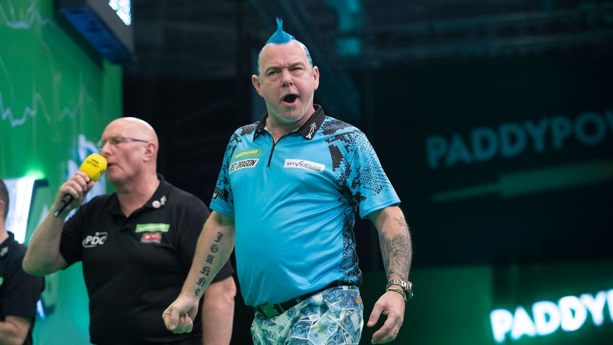 Darts results Peter Wright and MVG seal Champions League semifinal