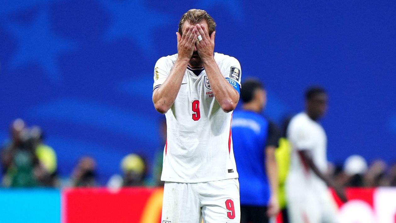 England 1-2 Argentina: Lionel Messi late show breaks Three Lions hearts
