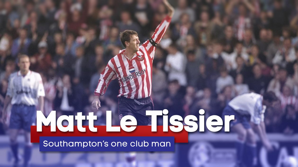 Matt Le Tissier exclusive: Southampton legend on why he never left the  Saints and his England disappointment