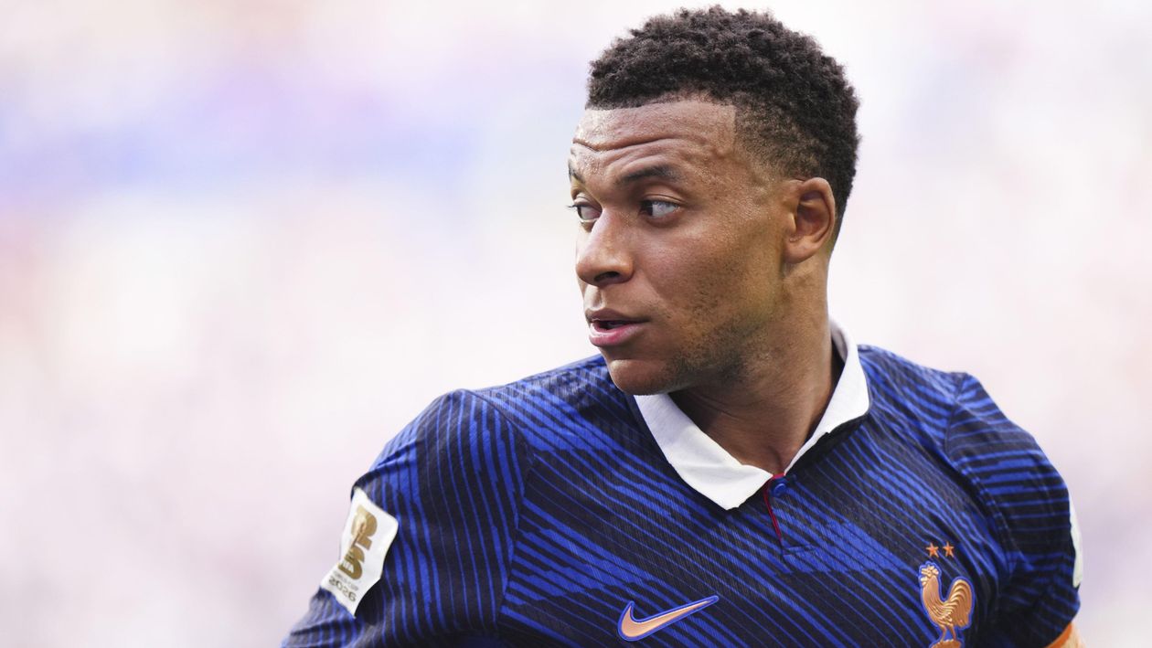Kylian Mbappe pips Lionel Messi to win World Cup Golden Boot for second time
