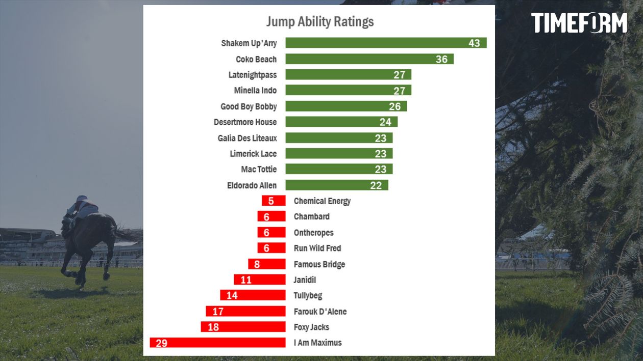 Grand National ‘jumpability’ ratings – who are the best and worst jumpers in the Grand National?