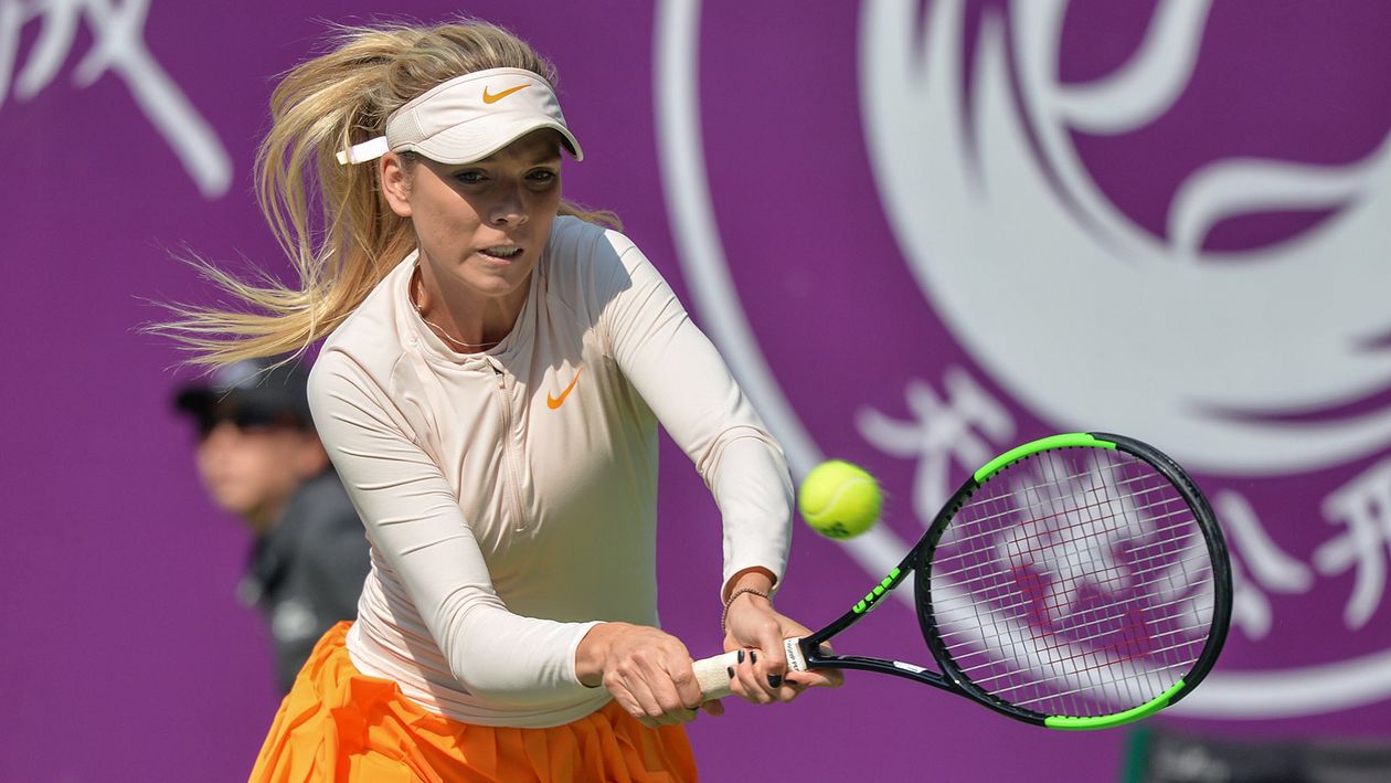 Katie Boulter out of St Petersburg Open