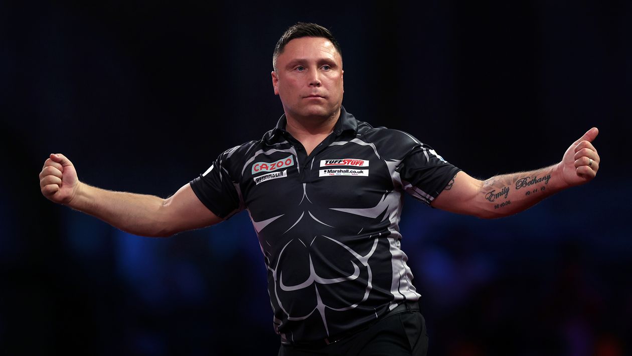 Darts results Gerwyn Price and Jonny Clayton reach World Championship
