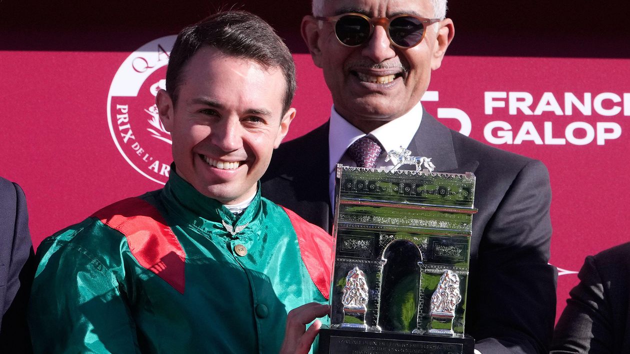 Rayif won the Jacques le Marois at Deauville for Francis Graffard, Aga Khan Studs and Mickael Barzalona