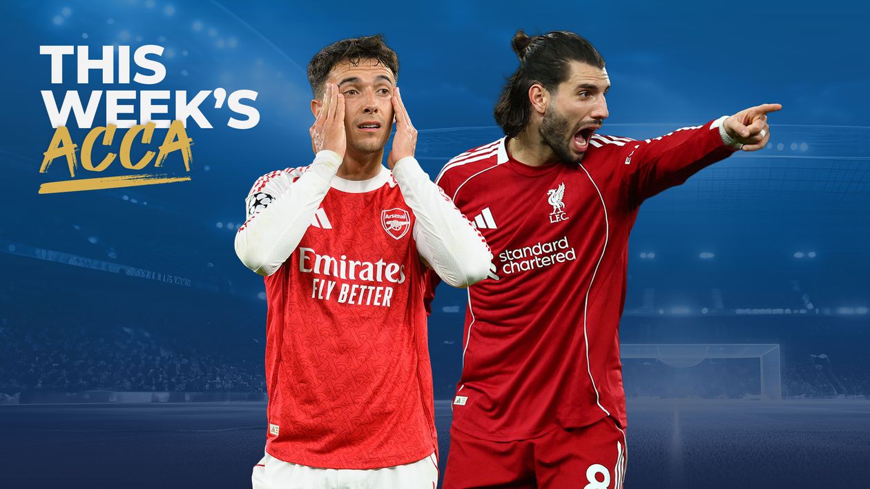 Image for Premier League tips: Arsenal vs Liverpool bet builder from This Weeks Acca