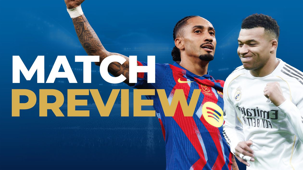 Image for El Clasico Barcelona vs Real Madrid predictions, tips, best bets and Supercopa de España preview