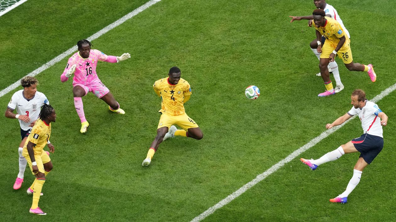 England 0-0 Ghana: Frustrated Three Lions held to goalless draw