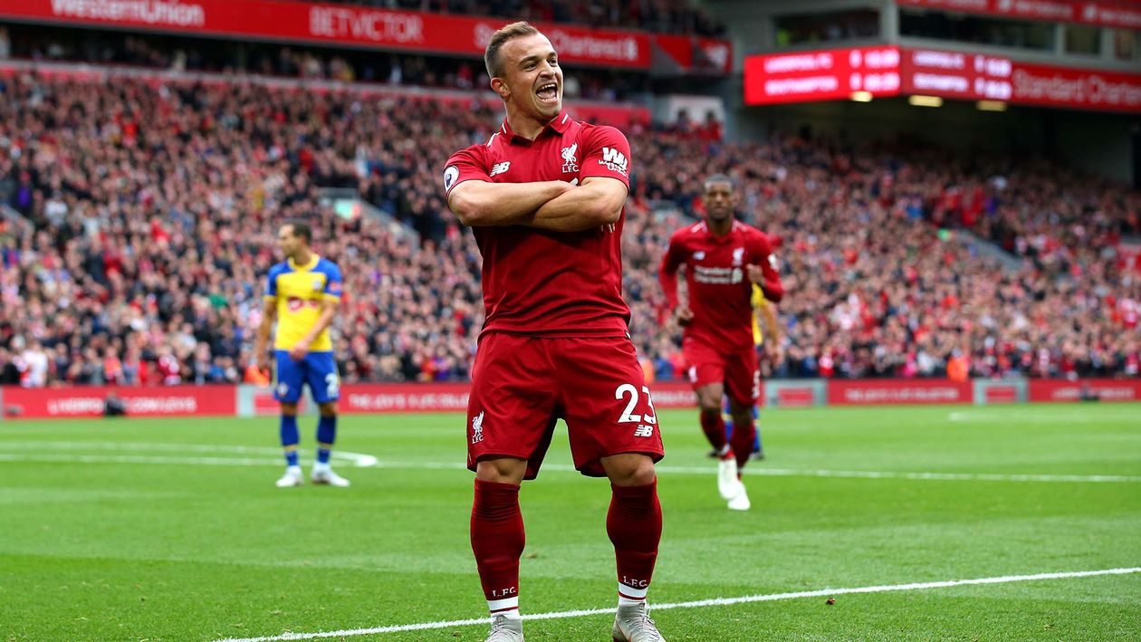 shaqiri footballer - Ilustrasi 3