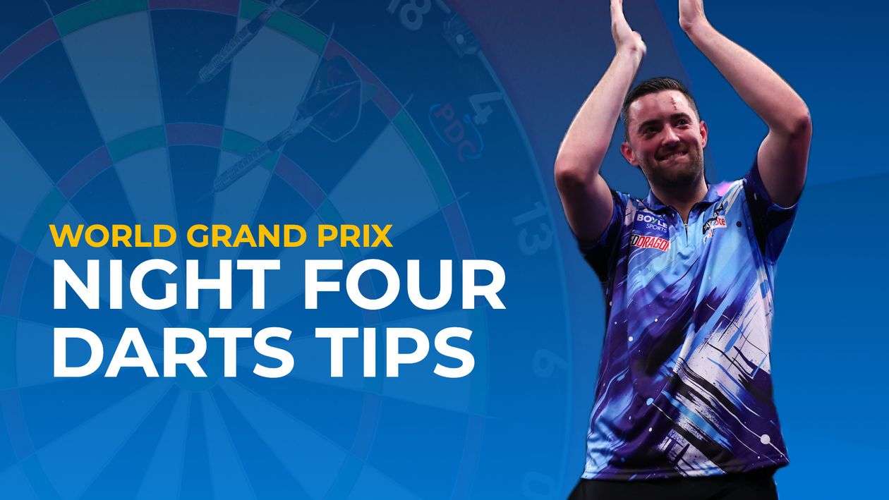 World Grand Prix darts 2026: Night four predictions, odds, betting tips, accas, order of play & TV times