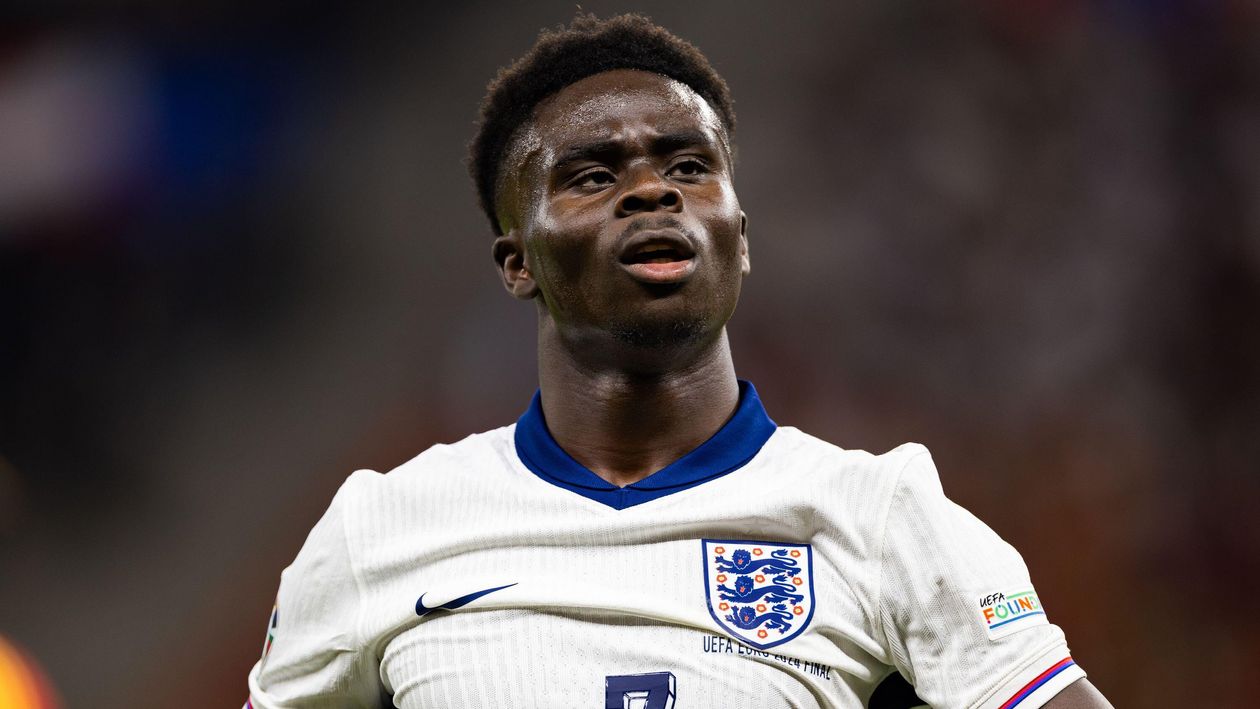 England need the former version of Bukayo Saka to reappear quickly