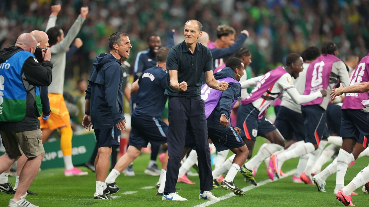 Thomas Tuchel's England are different - the Three Lions of old would have lost to Mexico