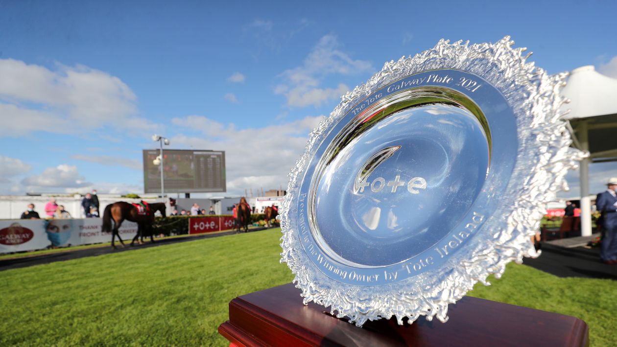 A view of the Galway Plate