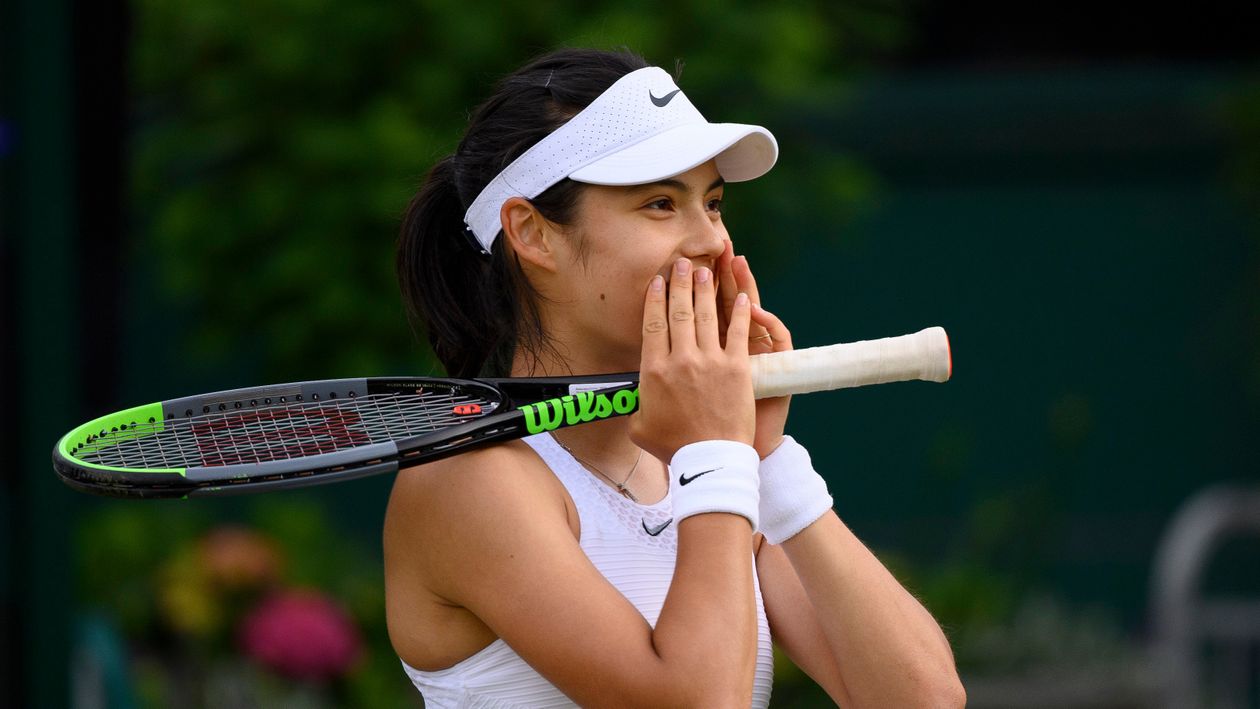 Emma Raducanu climbs into world’s top 150 despite Chicago