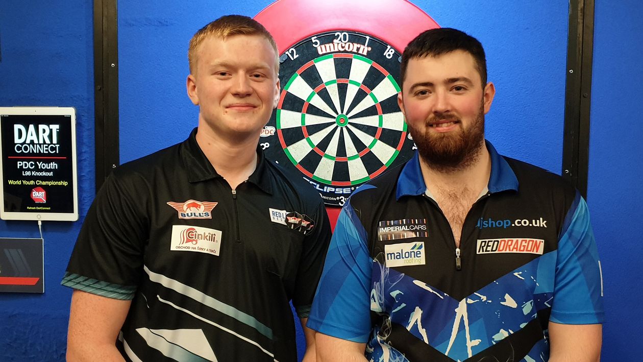 Darts results Luke Humphries and Adam Gawlas to contest 2019 World