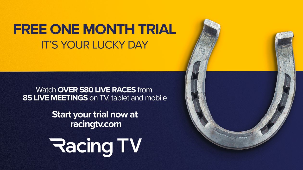 Get a Free One Month Trial of Racing TV now
