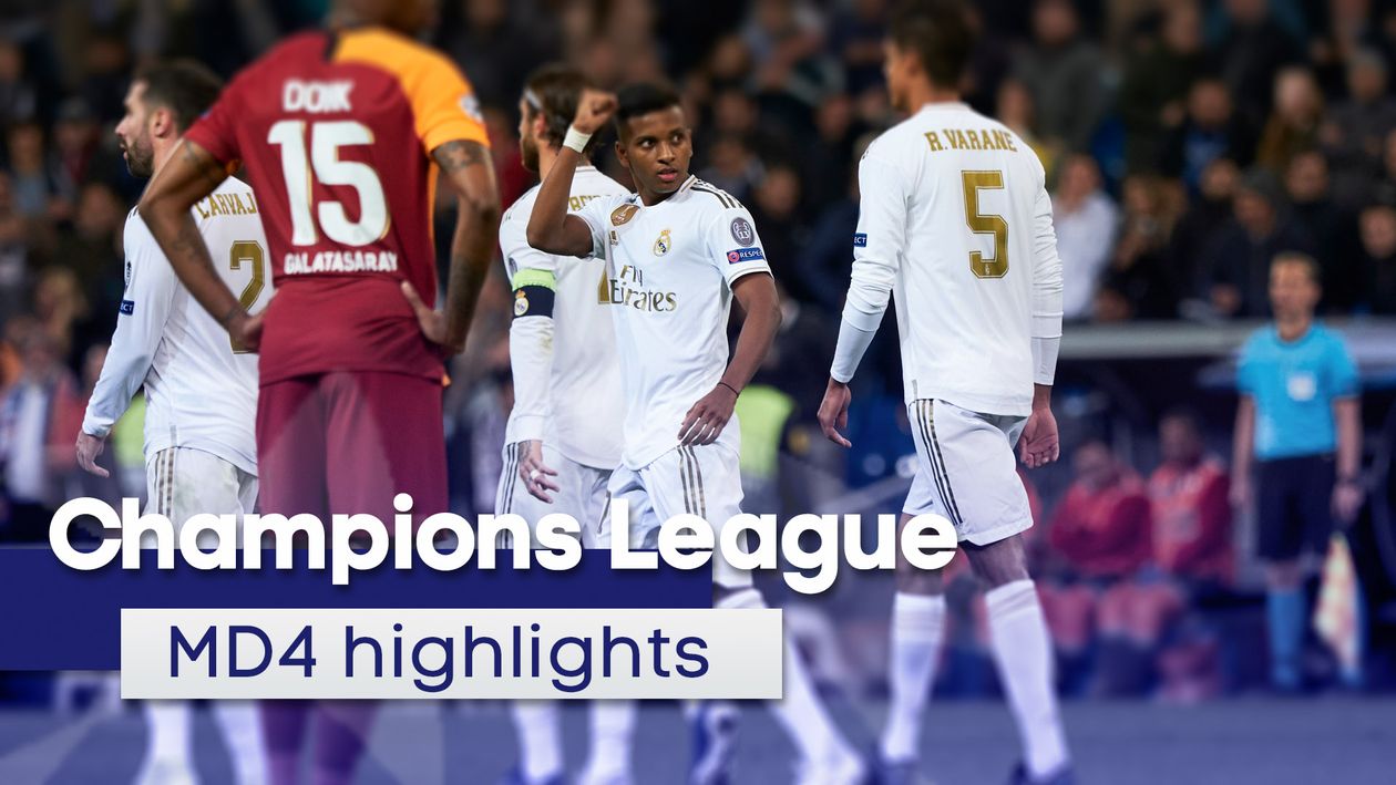 Champions League highlights Watch the best bits from every game in
