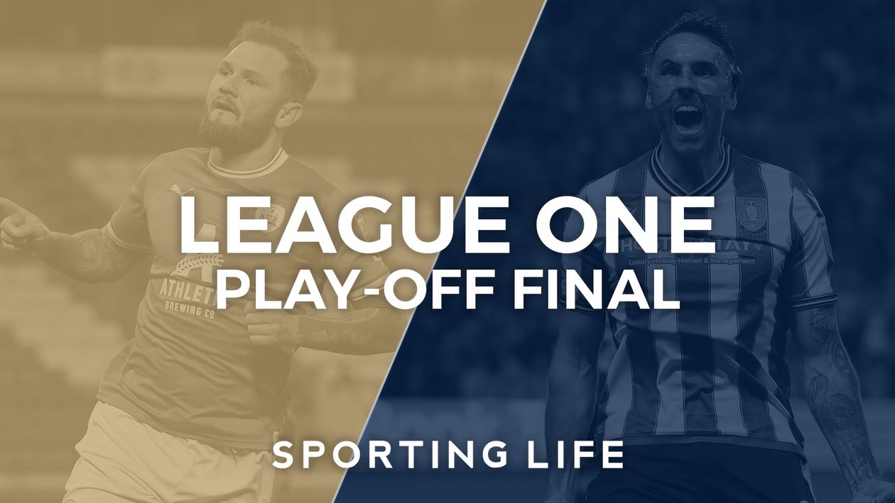 League One play-off final best bets and preview