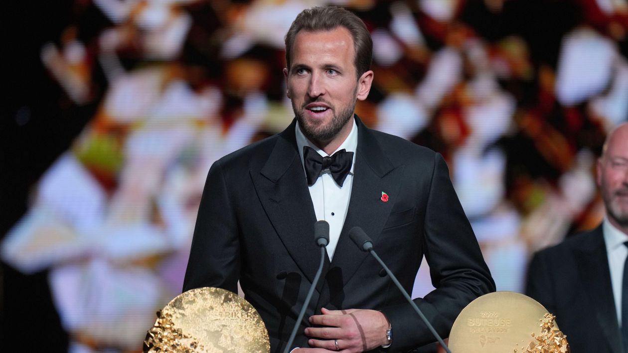 Harry Kane wins Ballon d'Or 2026: England and Bayern Munich striker secures award in London