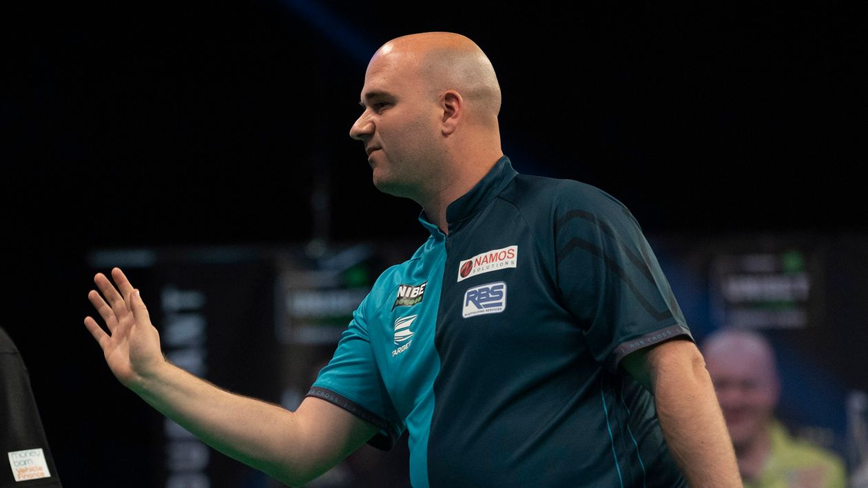 Darts results Rob Cross joins Glen Durrant in early Premier League