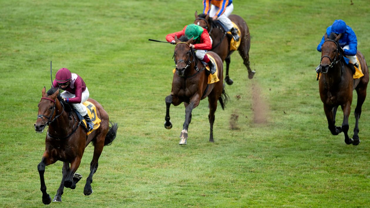 Mishriff - on a real roll this season