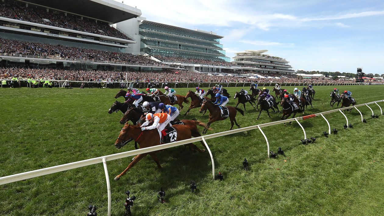 Image for Half-brothers and former stablemates among Melbourne Cup field