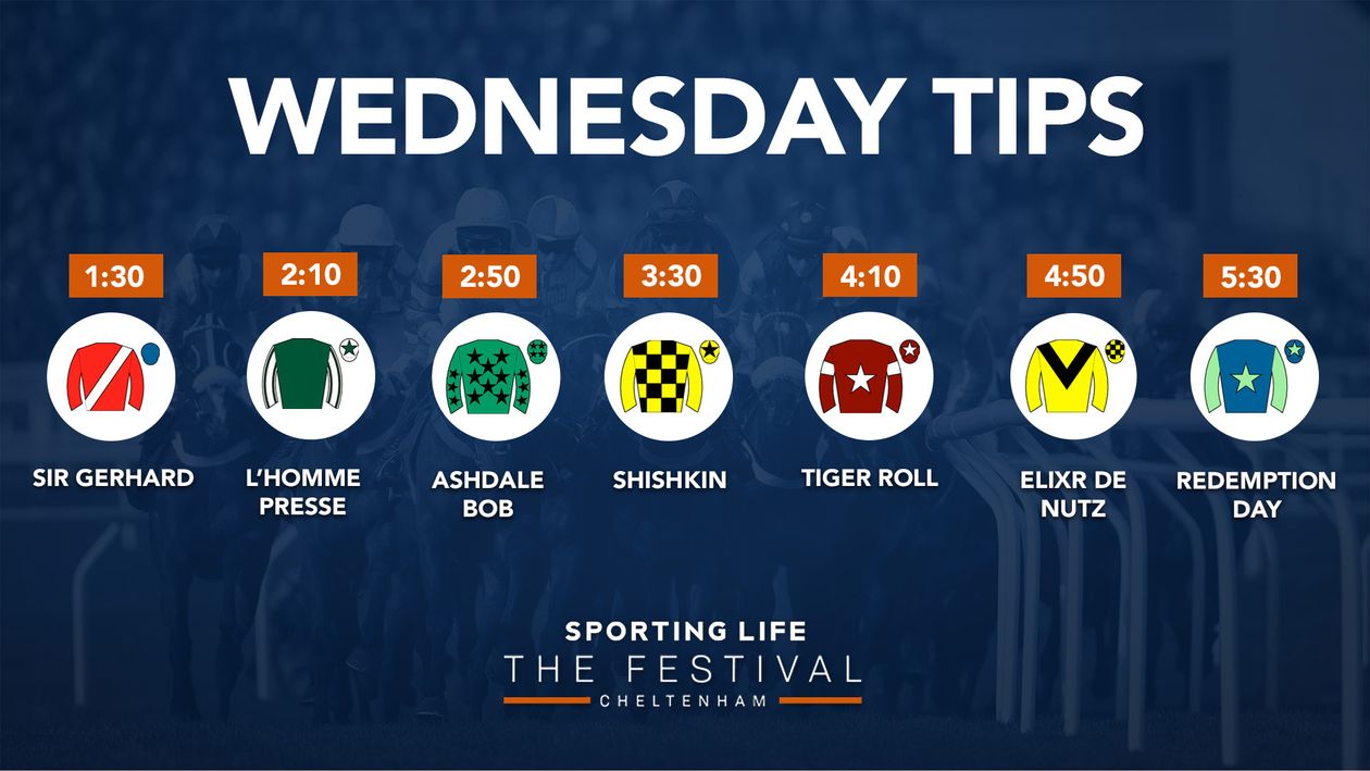 Cheltenham tips for Wednesday Best bets for day two of the 2022