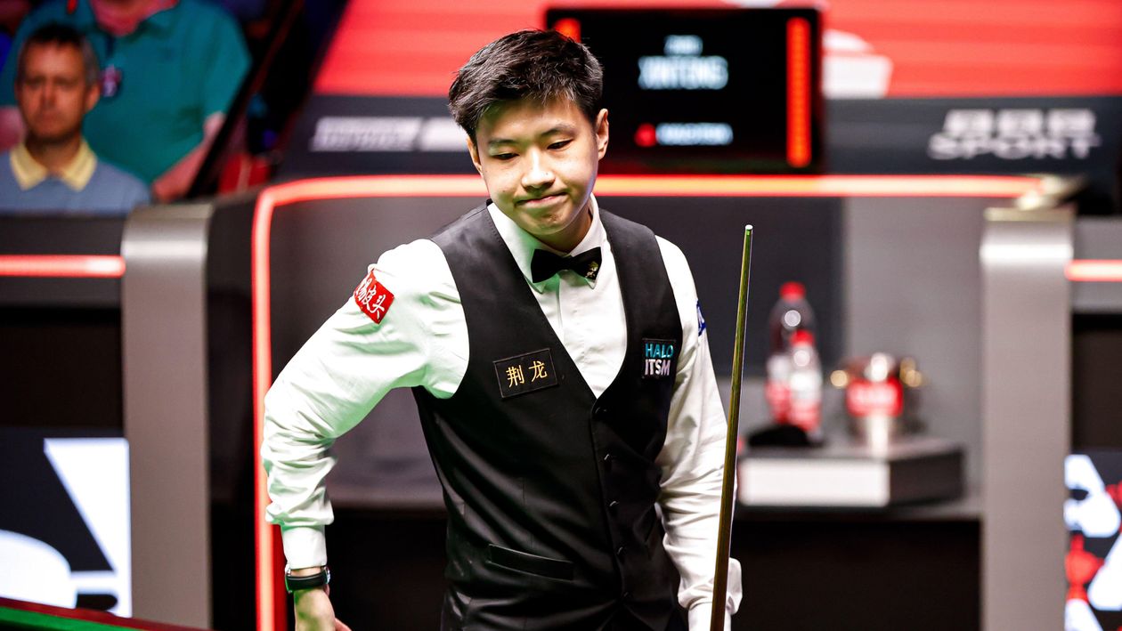 Image for Neal Foulds snooker column: Ronnie O'Sullivan and Zhao Xintong the headline acts at the Masters