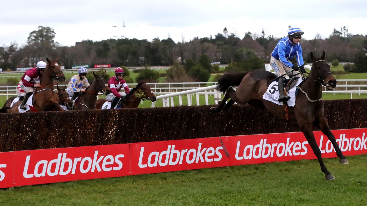 Energumene leads his rivals a merry dance