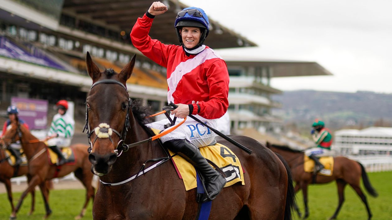 Randox Grand National: Rachael Blackmore dreaming of glory - Vimarsana News