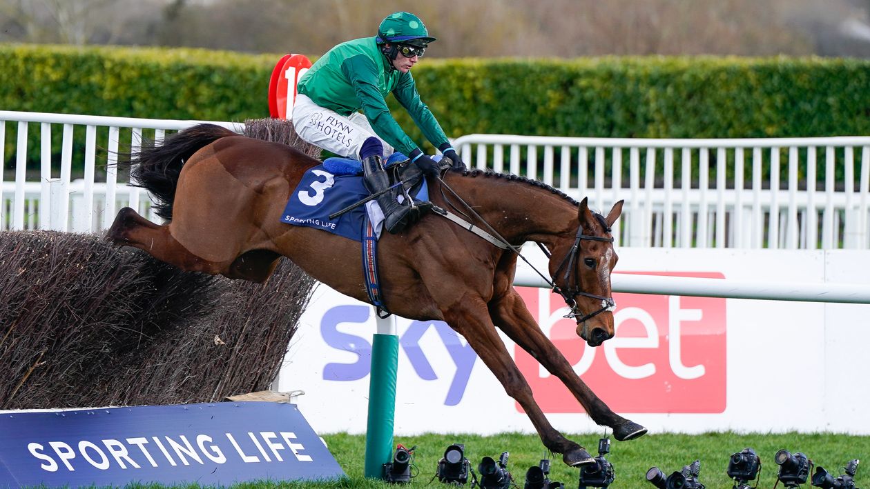 What time are the Cheltenham Festival races today?
