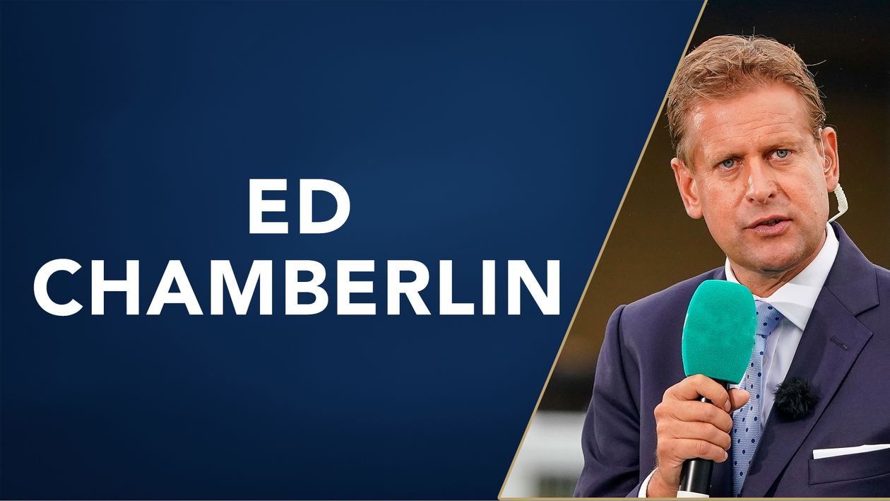 York Ebor reaction: Ed Chamberlin column