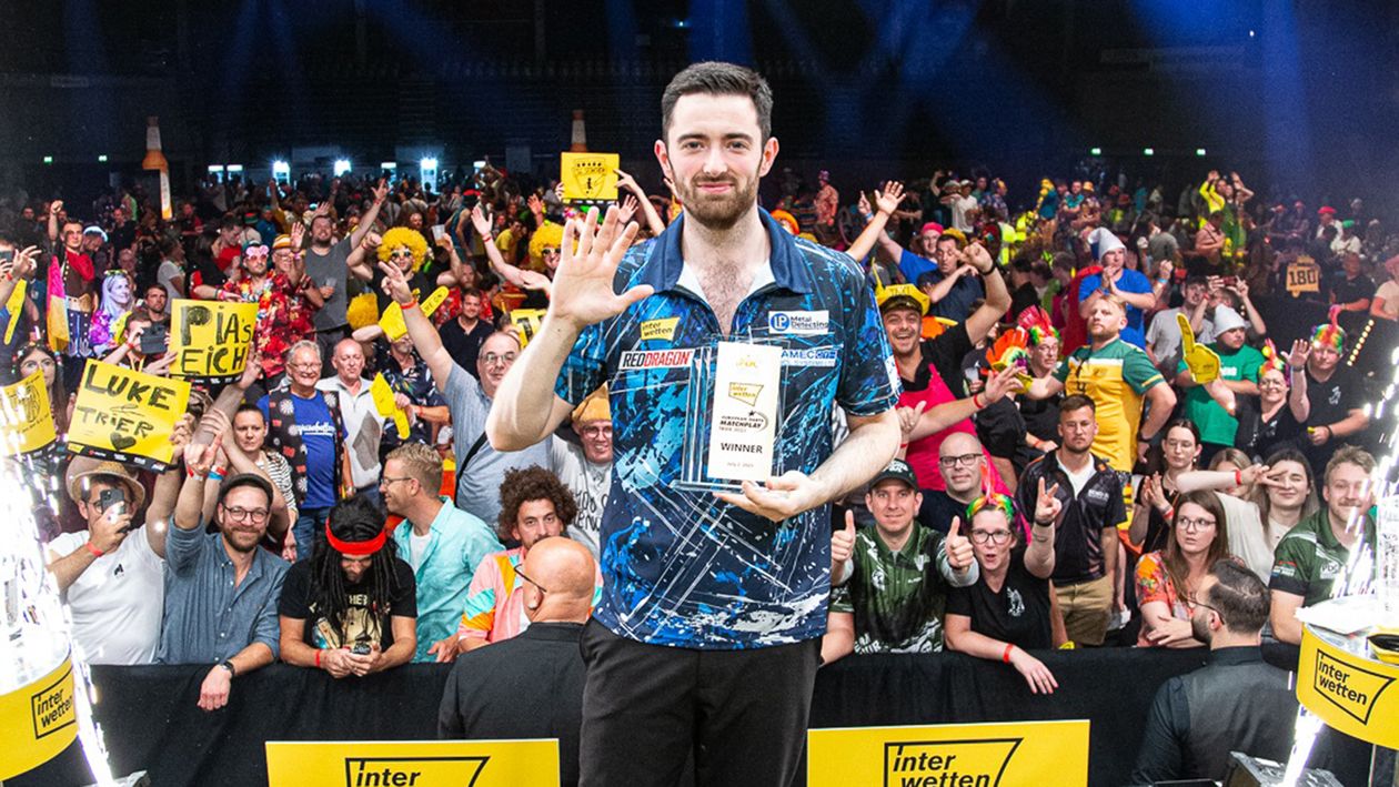 Darts results Luke Humphries wins European Darts Matchplay after Dirk