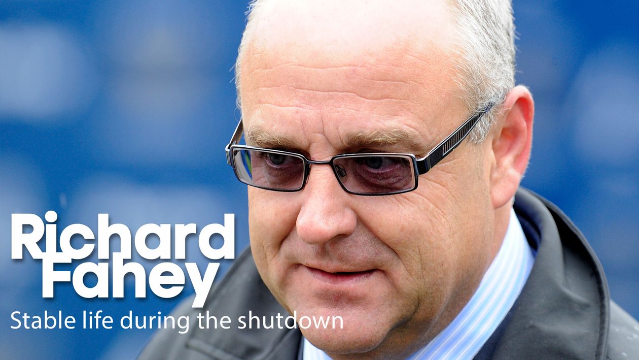 Richard Fahey backing the BHA elimination scheme