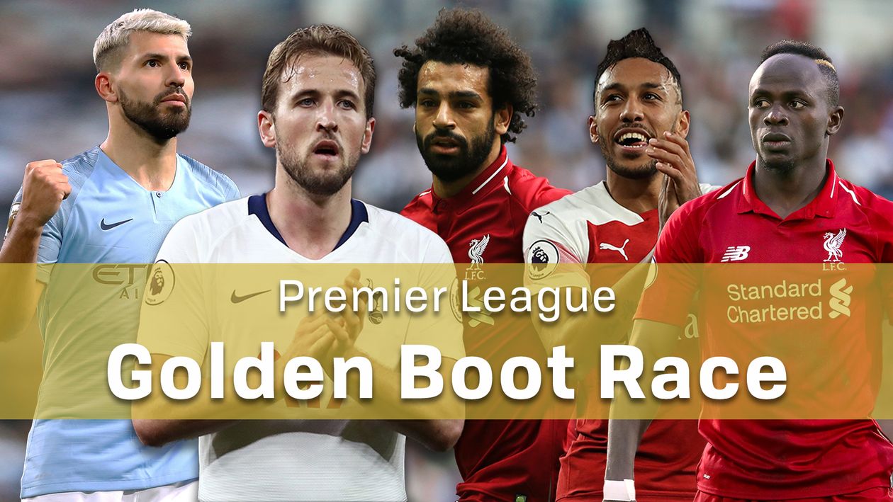 Premier League Top Scorer Chart