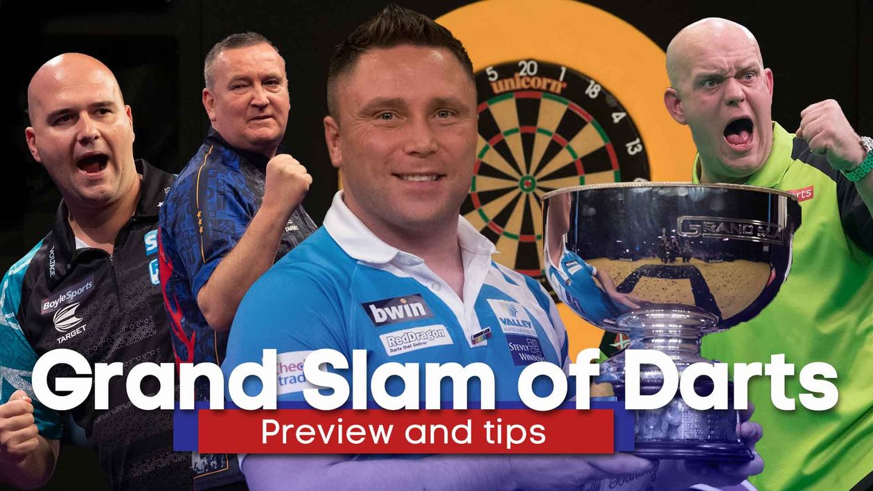 Grand Slam of Darts: Free darts betting tips and preview as players from the PDC and BDO collide in Wolverhampton