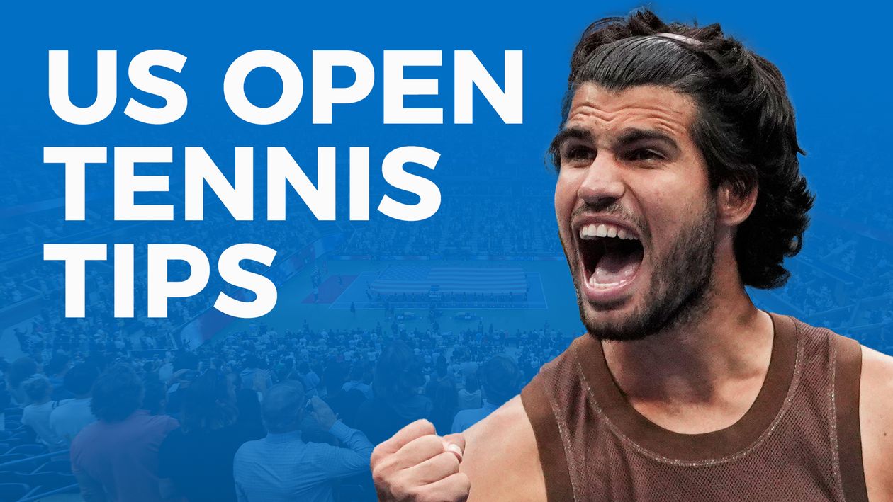 Today's US Open tennis match betting tips: Sunday September 6